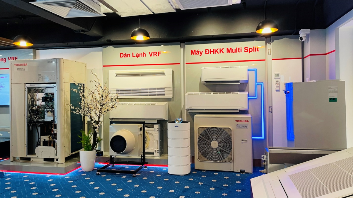 Carrier Việt Nam có thêm trung tâm ứng dụng điều hòa không khí